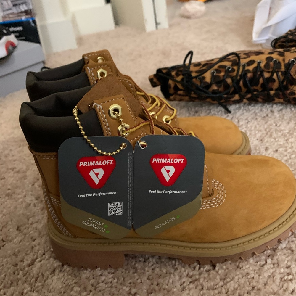 Little Boy or girl Timbs
